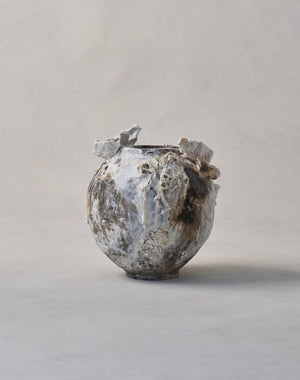 Akiko Hirai 'Small Moon Jar No.05, 2025' (AH2519)