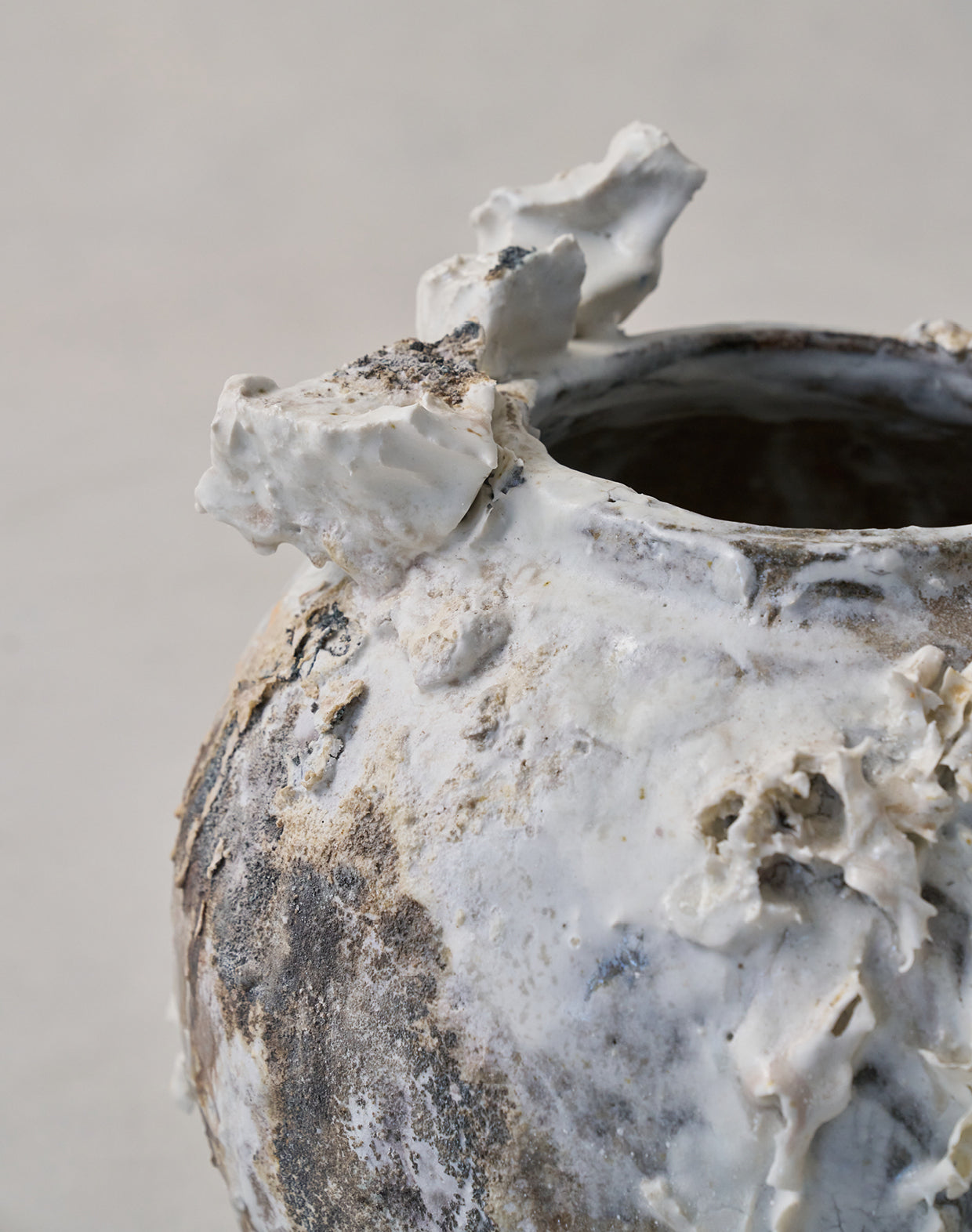 Akiko Hirai 'Small Moon Jar No.05, 2025' (AH2519)