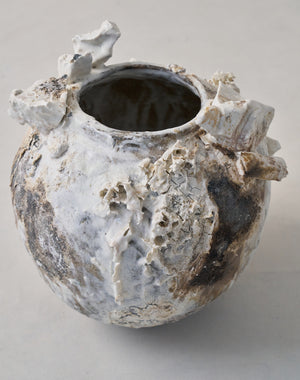 Akiko Hirai 'Small Moon Jar No.05, 2025' (AH2519)
