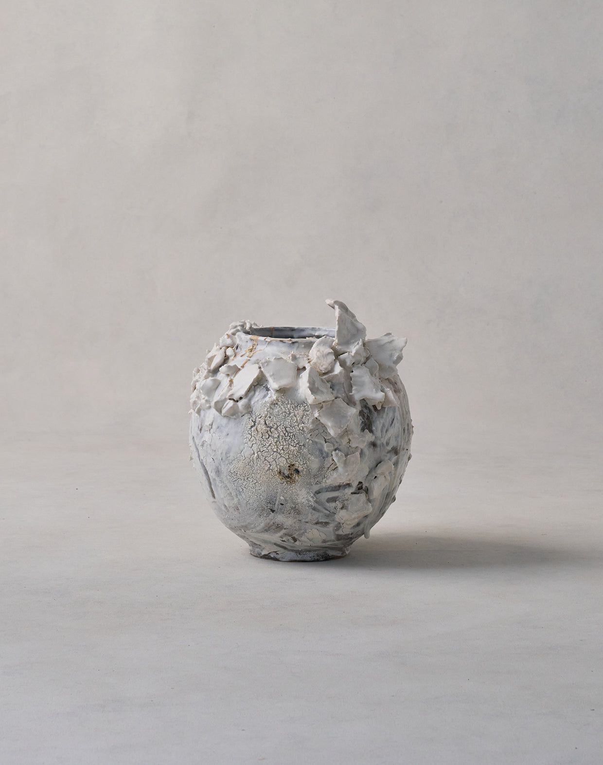 Akiko Hirai 'Small Moon Jar No.06, 2025' (AH2520)