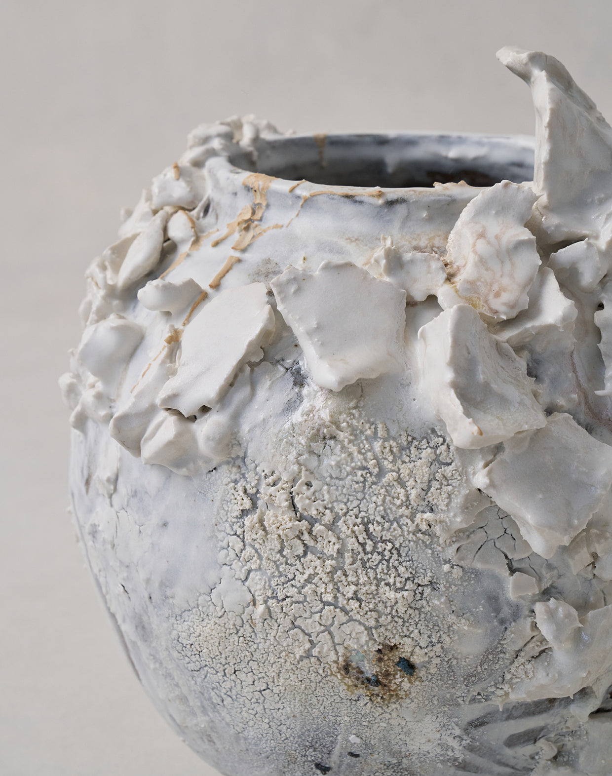 Akiko Hirai 'Small Moon Jar No.06, 2025' (AH2520)