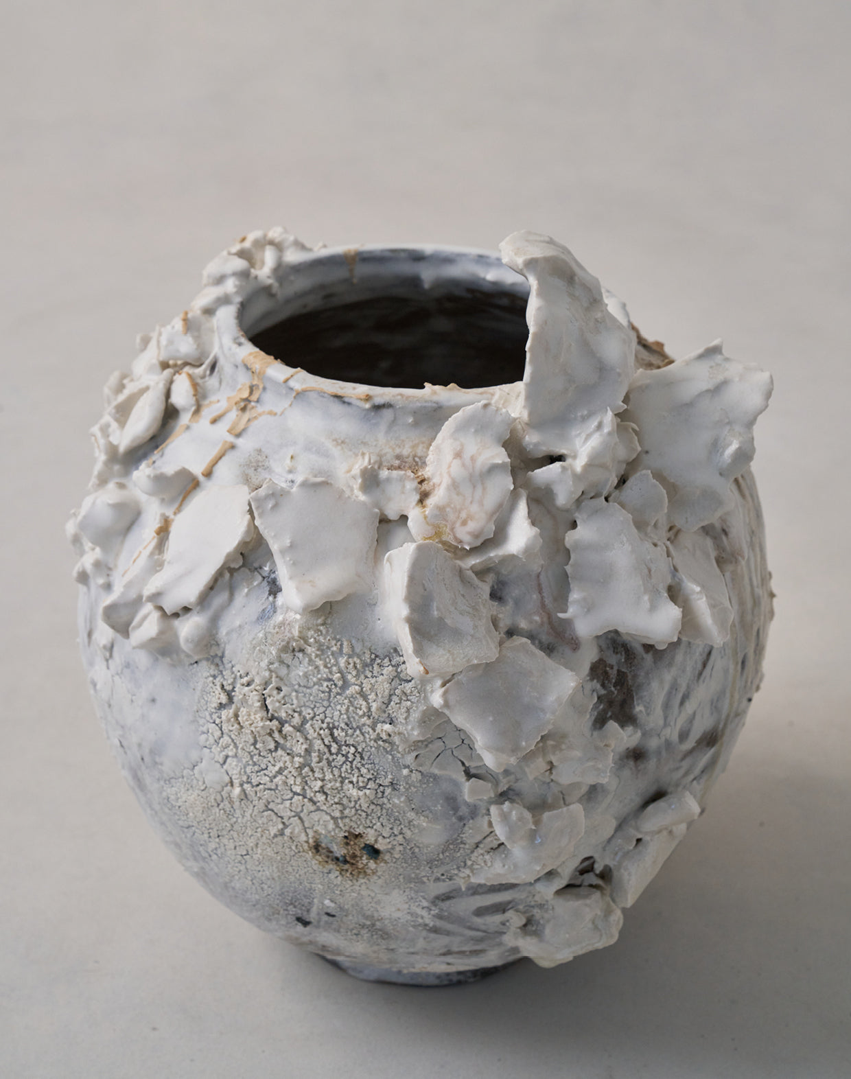 Akiko Hirai 'Small Moon Jar No.06, 2025' (AH2520)
