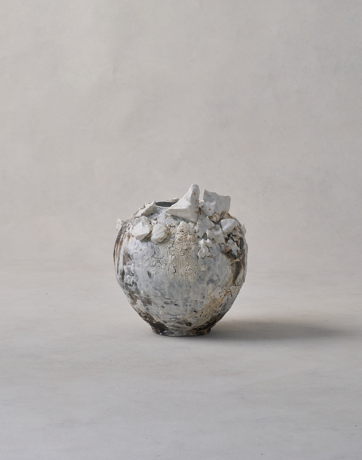 Akiko Hirai 'Small Moon Jar No.07, 2025' (AH2521)