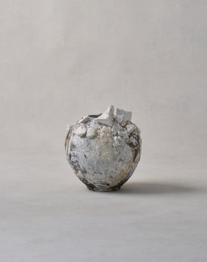 Akiko Hirai 'Small Moon Jar No.07, 2025' (AH2521)