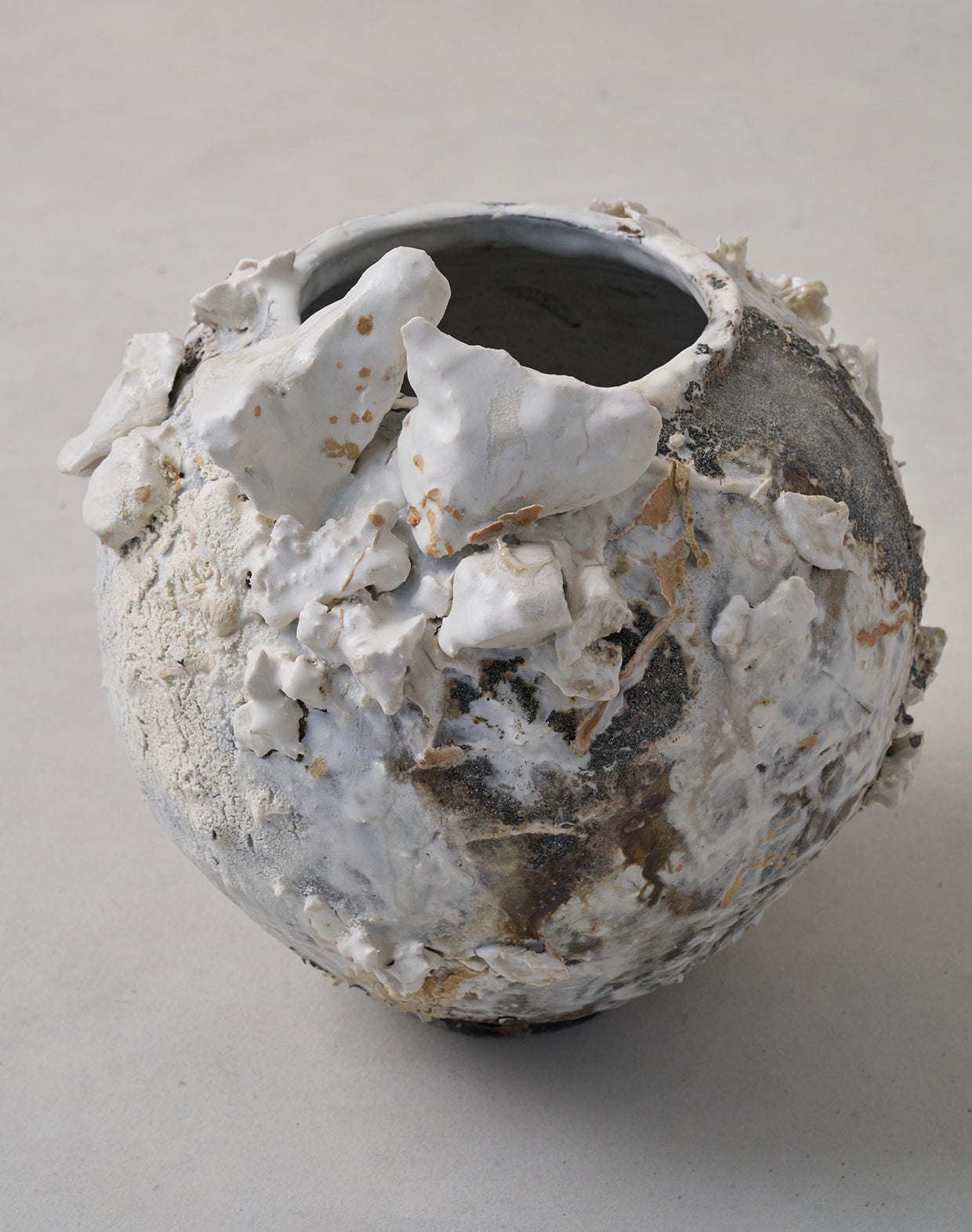 Akiko Hirai 'Small Moon Jar No.07, 2025' (AH2521)
