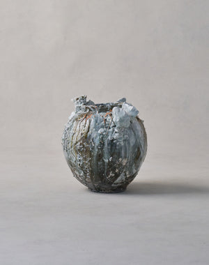 Akiko Hirai 'Small Moon Jar No.08, 2025' (AH2522)