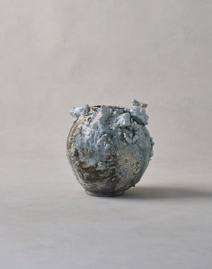 Akiko Hirai 'Small Moon Jar No.08, 2025' (AH2522)