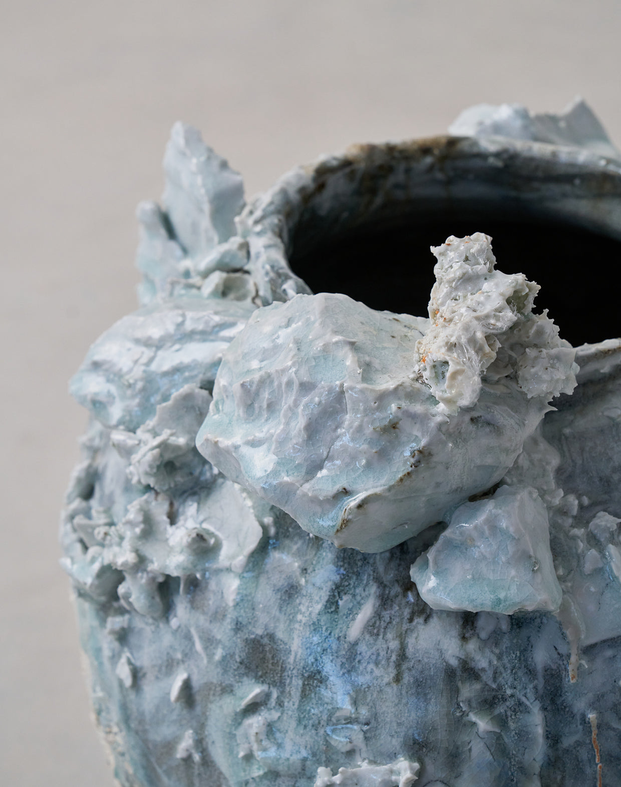 Akiko Hirai 'Small Moon Jar No.08, 2025' (AH2522)
