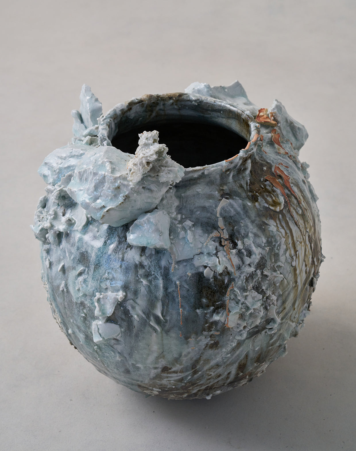 Akiko Hirai 'Small Moon Jar No.08, 2025' (AH2522)