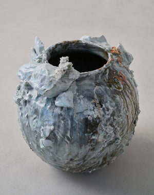 Akiko Hirai 'Small Moon Jar No.08, 2025' (AH2522)