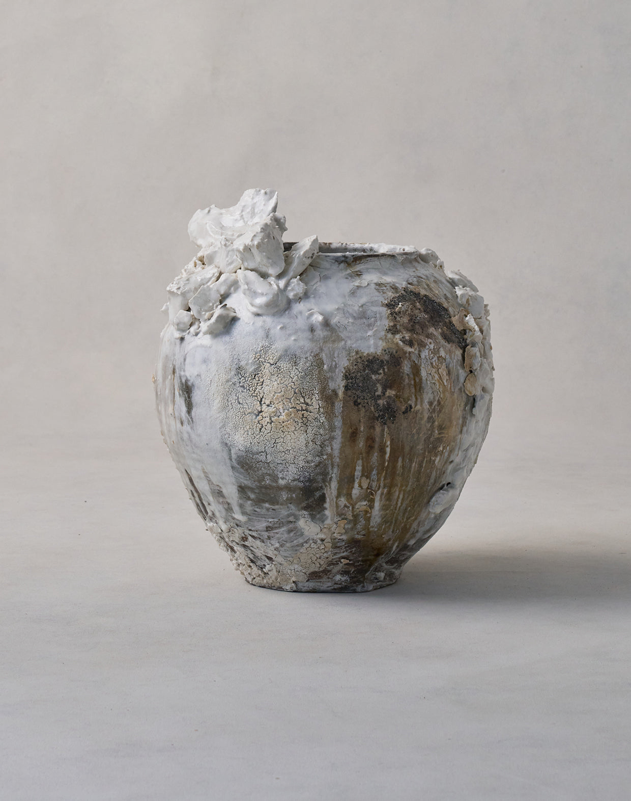 Akiko Hirai 'Medium Moon Jar  No.01, 2025' (AH2523)