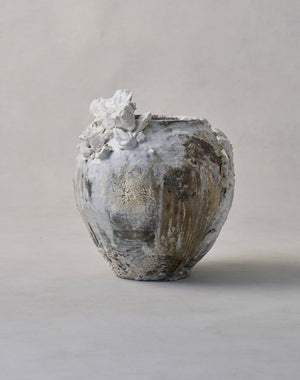 Akiko Hirai 'Medium Moon Jar  No.01, 2025' (AH2523)