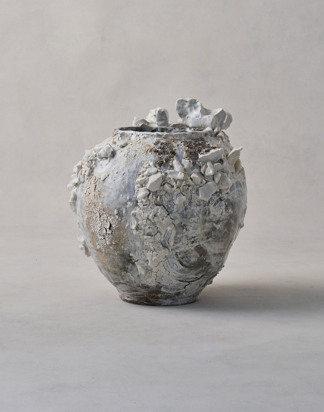 Akiko Hirai 'Medium Moon Jar  No.01, 2025' (AH2523)