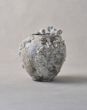 Akiko Hirai 'Medium Moon Jar  No.01, 2025' (AH2523)