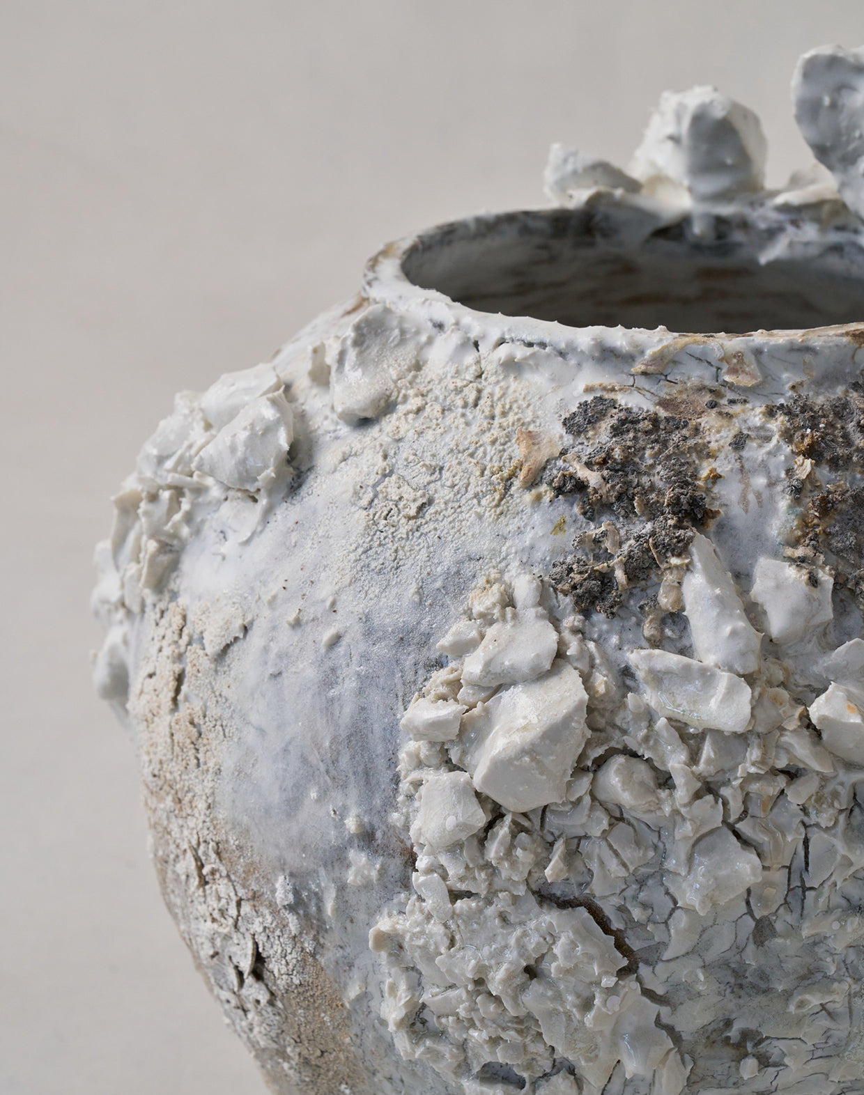 Akiko Hirai 'Medium Moon Jar  No.01, 2025' (AH2523)