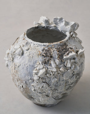 Akiko Hirai 'Medium Moon Jar  No.01, 2025' (AH2523)