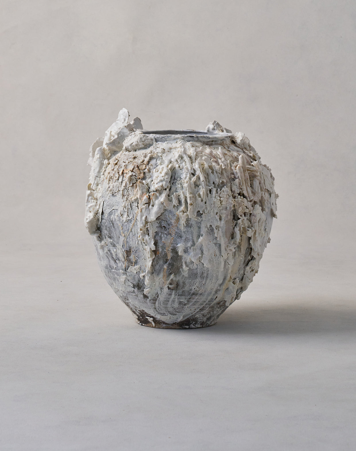 Akiko Hirai 'Medium Moon Jar No.02, 2025' (AH2524)