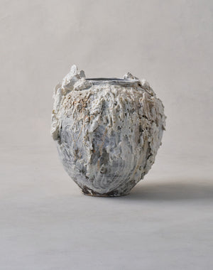 Akiko Hirai 'Medium Moon Jar No.02, 2025' (AH2524)