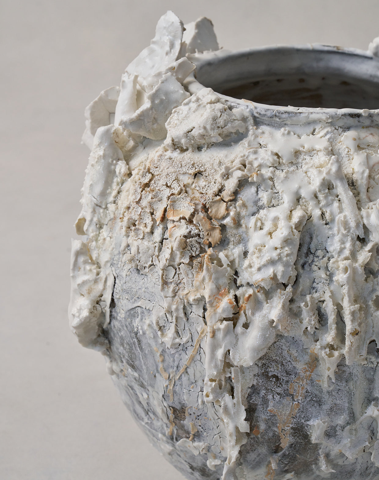 Akiko Hirai 'Medium Moon Jar No.02, 2025' (AH2524)