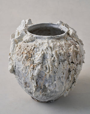 Akiko Hirai 'Medium Moon Jar No.02, 2025' (AH2524)
