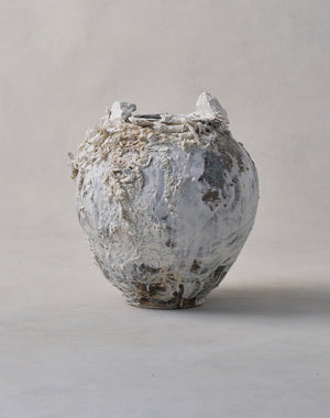 Akiko Hirai 'Medium Moon Jar No.03, 2025' (AH2525)