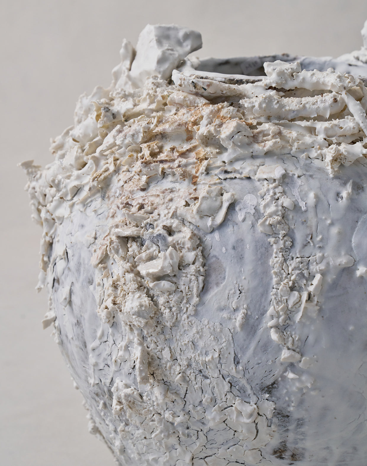 Akiko Hirai 'Medium Moon Jar No.03, 2025' (AH2525)