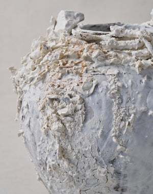 Akiko Hirai 'Medium Moon Jar No.03, 2025' (AH2525)
