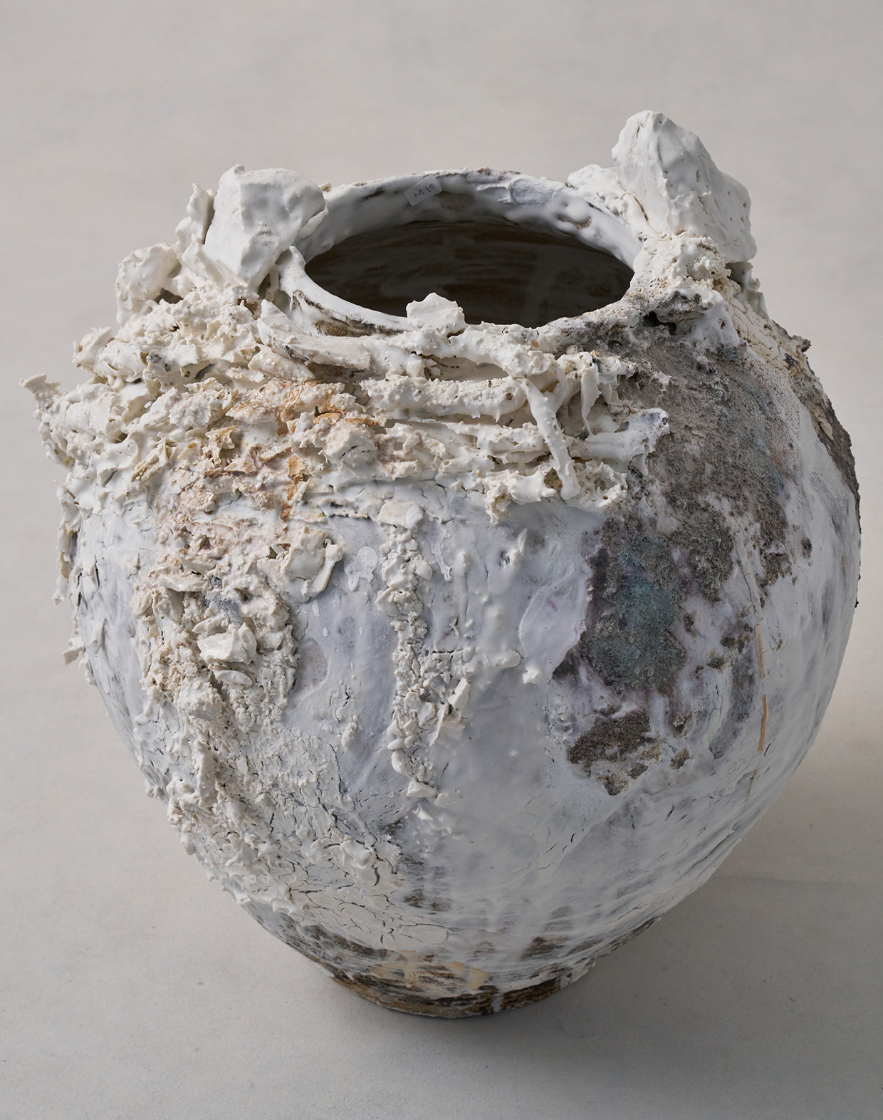 Akiko Hirai 'Medium Moon Jar No.03, 2025' (AH2525)