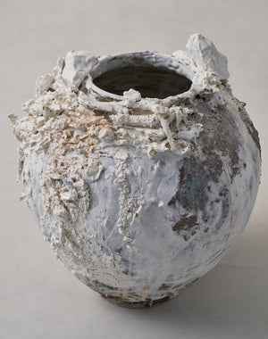 Akiko Hirai 'Medium Moon Jar No.03, 2025' (AH2525)