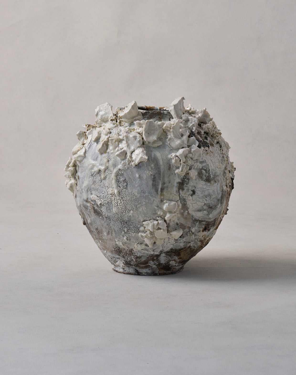 Akiko Hirai 'Medium Moon Jar No.04, 2025' (AH2526)