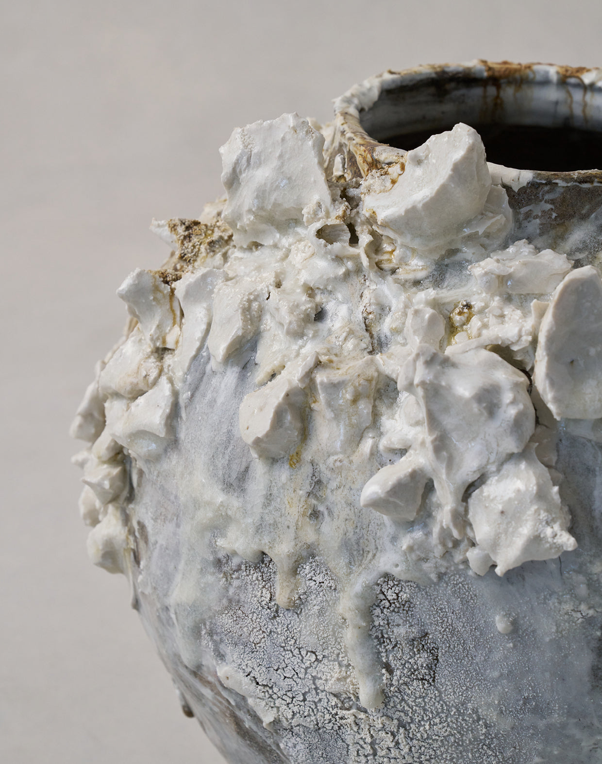 Akiko Hirai 'Medium Moon Jar No.04, 2025' (AH2526)