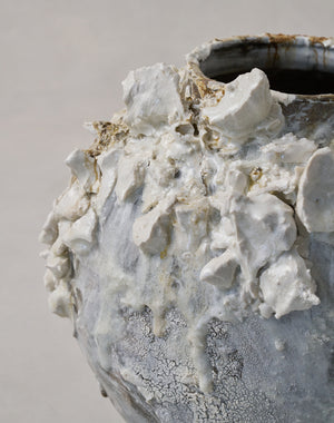 Akiko Hirai 'Medium Moon Jar No.04, 2025' (AH2526)