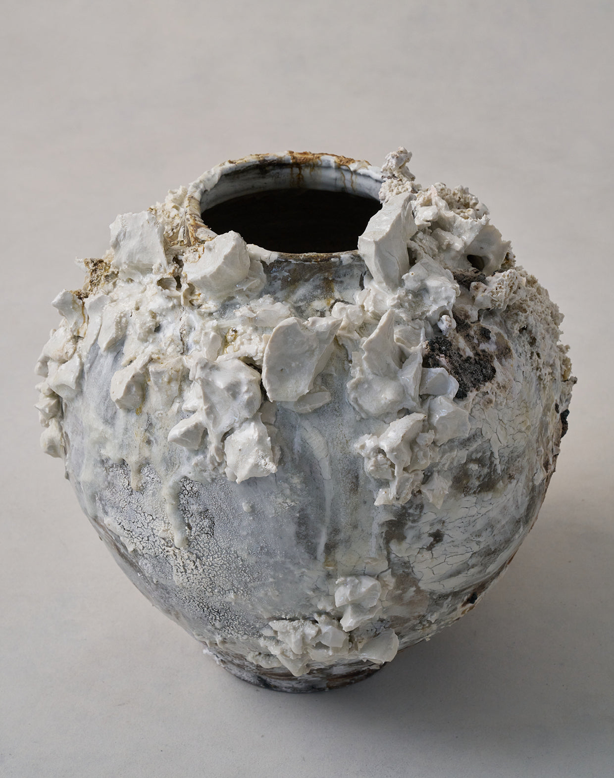Akiko Hirai 'Medium Moon Jar No.04, 2025' (AH2526)