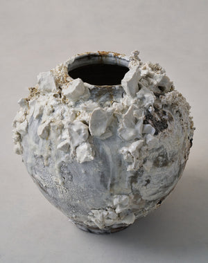 Akiko Hirai 'Medium Moon Jar No.04, 2025' (AH2526)