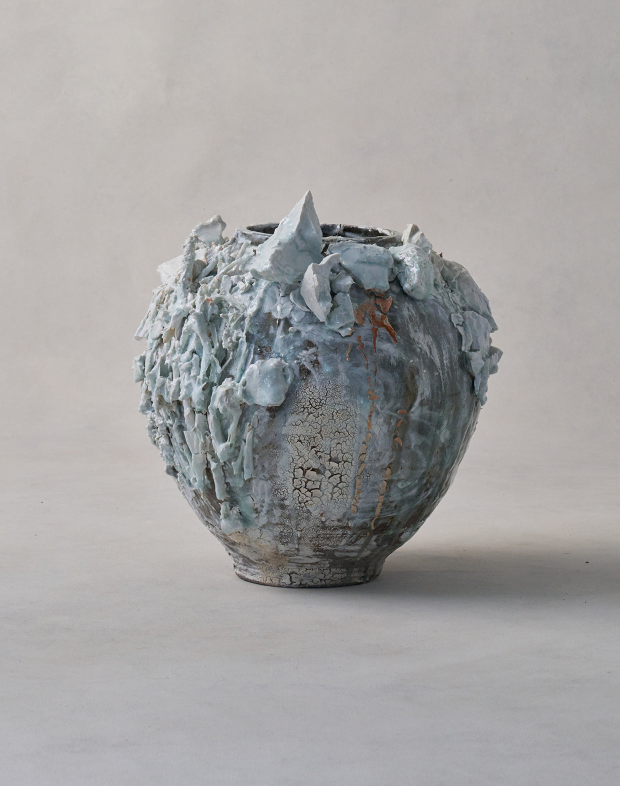 Akiko Hirai 'Medium Moon Jar No.05, 2025' (AH2527)