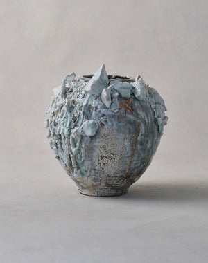 Akiko Hirai 'Medium Moon Jar No.05, 2025' (AH2527)