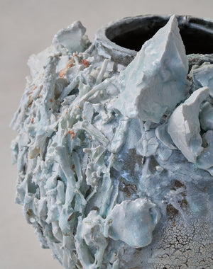 Akiko Hirai 'Medium Moon Jar No.05, 2025' (AH2527)