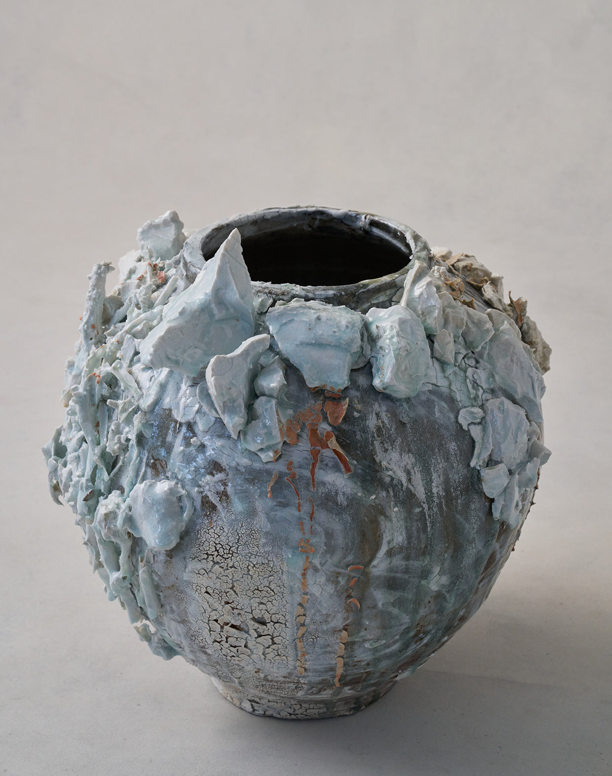 Akiko Hirai 'Medium Moon Jar No.05, 2025' (AH2527)