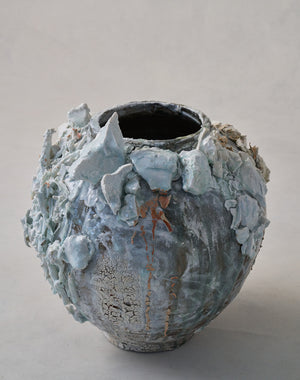 Akiko Hirai 'Medium Moon Jar No.05, 2025' (AH2527)