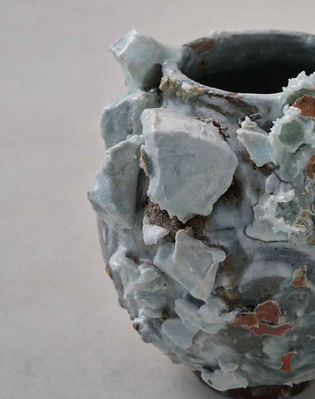 Akiko Hirai 'Mini Moon Jar No.11, 2025' (AH2564)