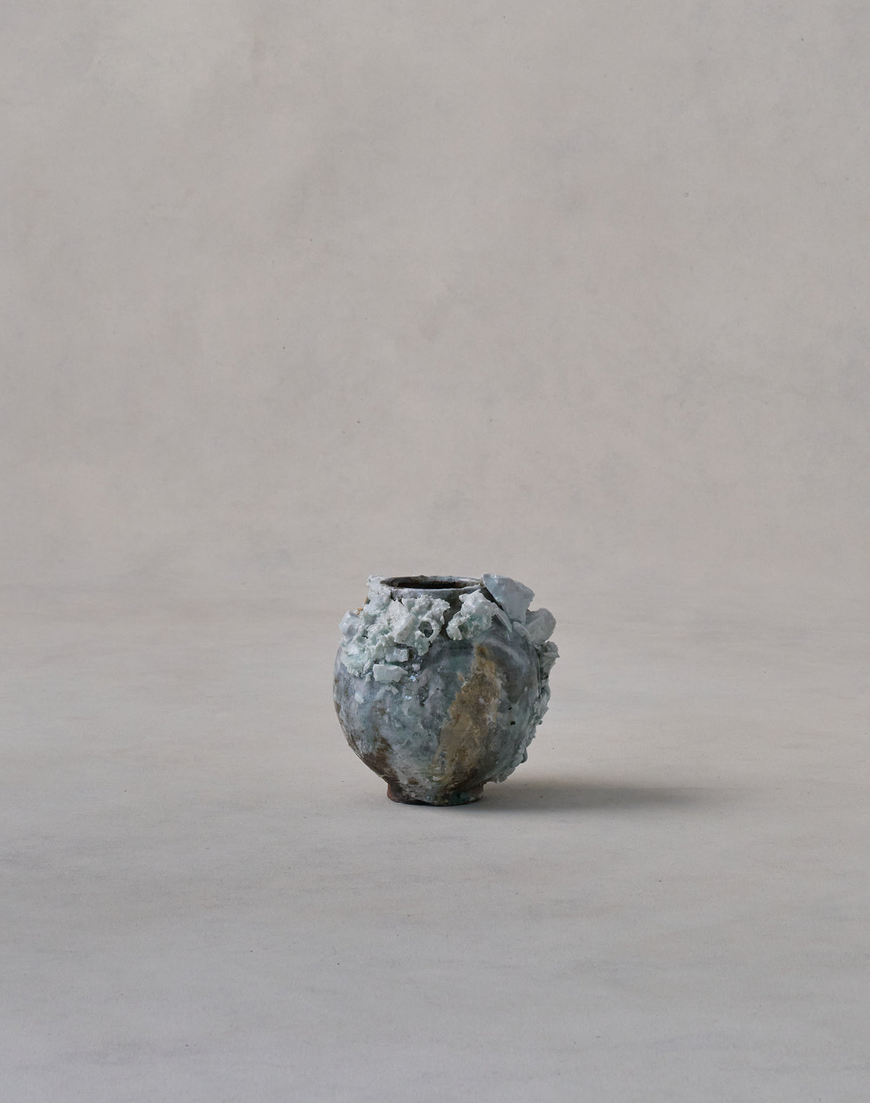 Akiko Hirai 'Mini Moon Jar No.12, 2025' (AH2565)