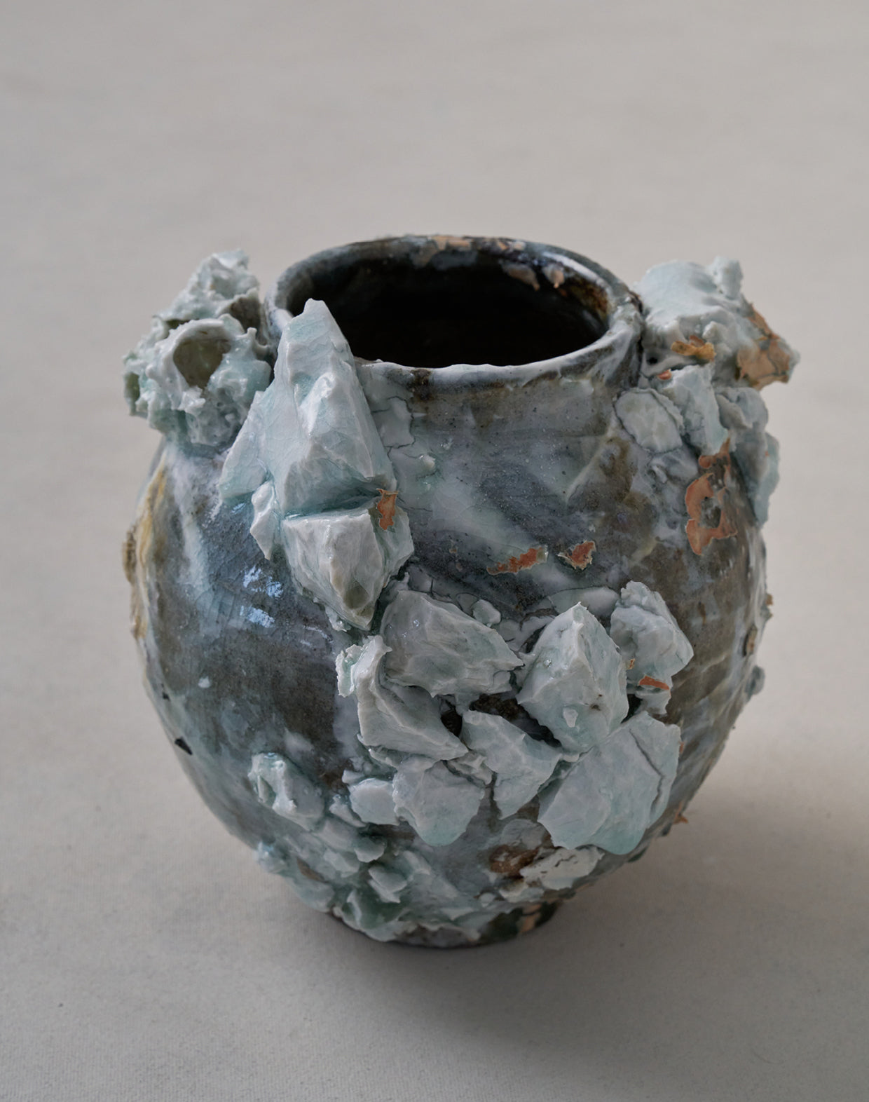 Akiko Hirai 'Mini Moon Jar No.12, 2025' (AH2565)