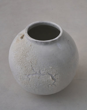 Akiko Hirai 'Mon-Shiro-Cho Butterfly Moon Jar No.02, 2025' (AH2567)