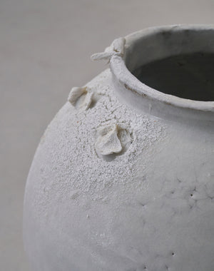 Akiko Hirai 'Mon-Shiro-Cho Butterfly Moon Jar No.03, 2025' (AH2568)