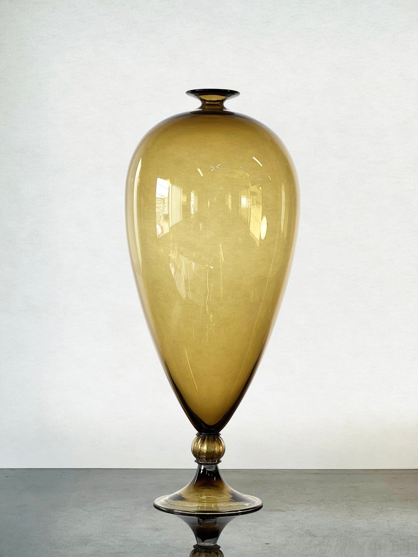 Hyunsung Cho Olive Green Large Vase 2023 (HCVV03)