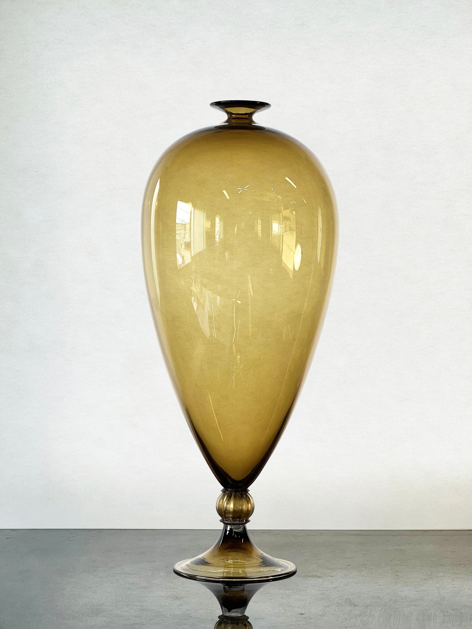 Hyunsung Cho Olive Green Large Vase 2023 (HCVV03)