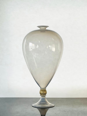 Hyunsung Cho Light Alabaster Balloon Vase 2023 (HCVV08)