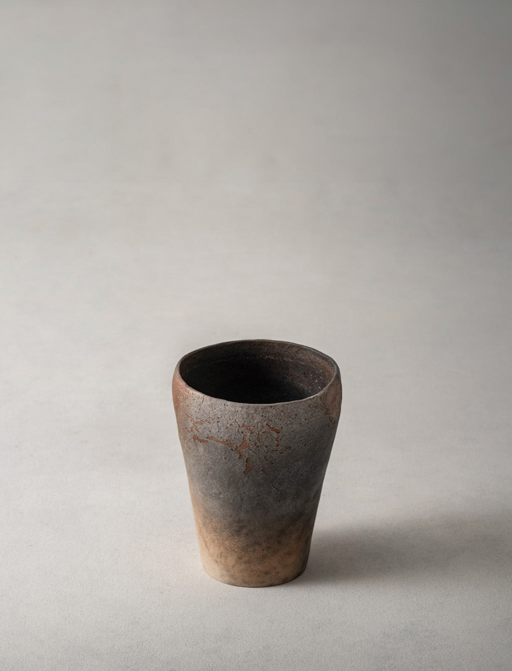 Yoshimitsu Ishihara, Carbonized Vessel, 2022 (YI2435)