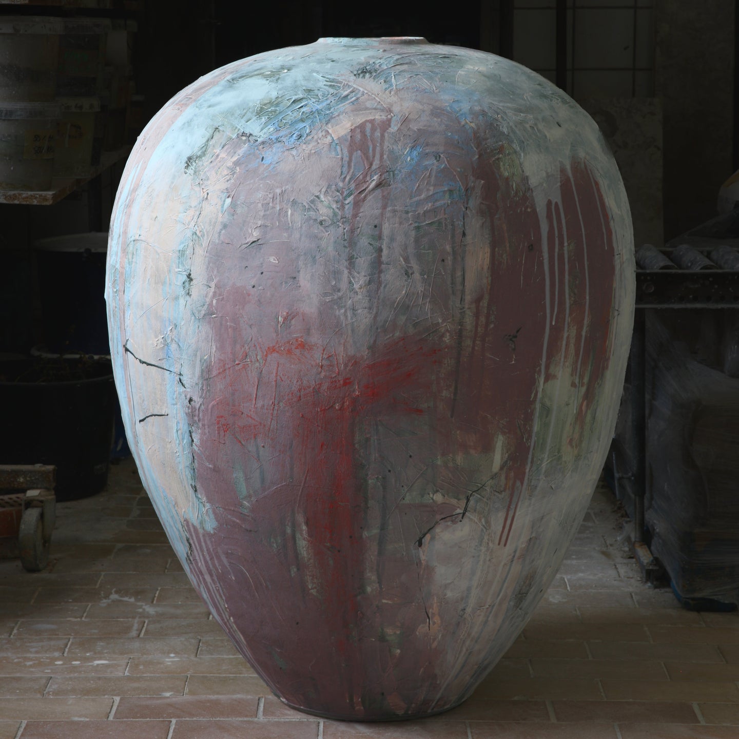 Jean-Francois Thierion, Large Vase No. 1, 2024