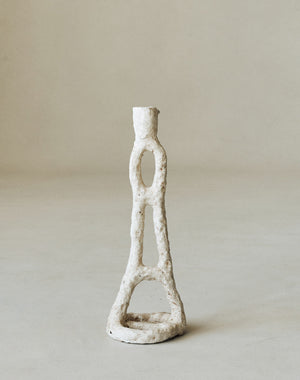 Maggie Wells, Ceramic Candleholder with Terra Sigillata Glaze No. 01